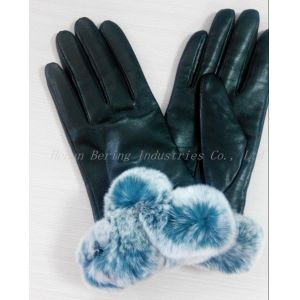 Original promotional sex leather gloves for women