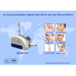 OPT Function Hair Removal IPL Machine For Acne Treatment