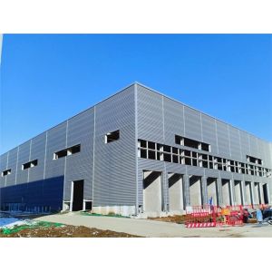 Prefabricated Structural Steel Building Industrial Workshop Warehouse