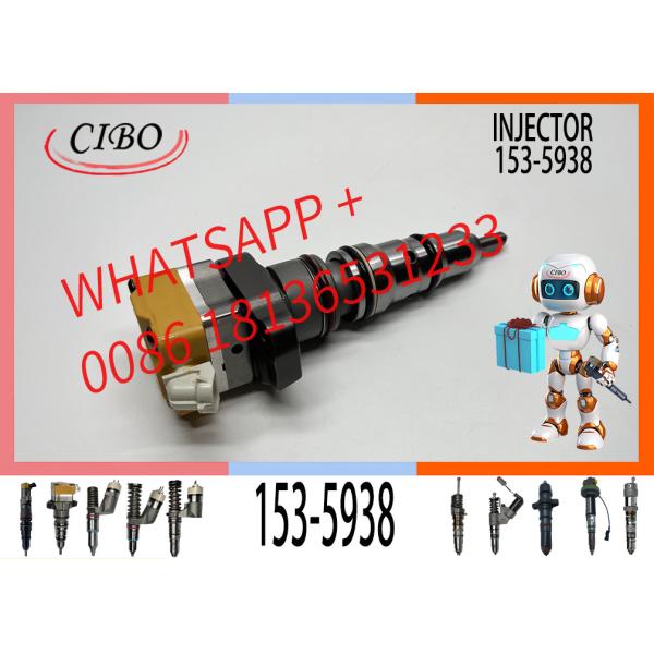 common rail diesel fuel injector 232-1171 153-5938 10R-9237 10R-0781 156-8895 10R-9239 173-9268 for 3126B