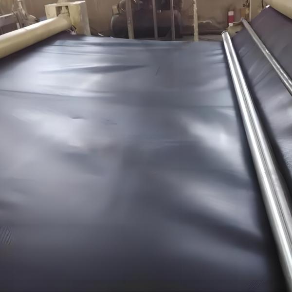 Smooth Geomembrane Fish Pond Liner for Aquaculture Outdoor Black and Direct Selling
