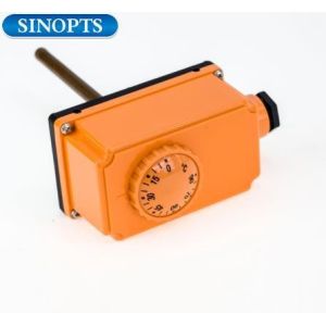 Boiler Piping Thermostat Switch Adjustable Knob 0-90º C Solenoid Valve