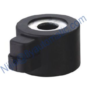 Plug Type CNG LNG Automotive Solenoid Valve Coil Connector Φ 16.1 × 32mm DC12V