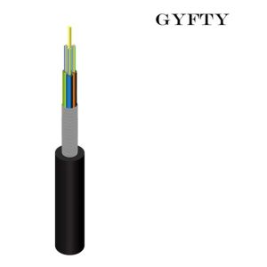 China 12 24 48 72 96Cores Armored Steel belt Stranded Outdoor Fiber Optic Cable on sale