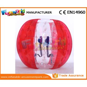 Human Sized Soccer Bubble Ball Inflatable Zorb Ball Heat Sealed 1 Year Warranty