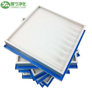U15 Gel Seal HEPA Filters , HEPA Room Air Filters Easy Install With Blue Jelly