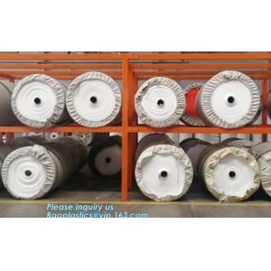 cheap pp plastic bag woven polypropylene fabric in roll,White yellow red pp