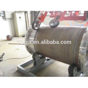 High Efficiency Tank Polishing Machine Portable Barrel Polishing Machine