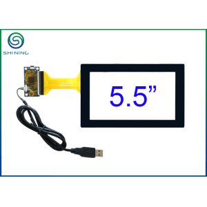 Quality ILI2511 USB Interface 5.5&quot; PCT Touch Screen Panel For Handheld Touch Devices for sale