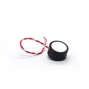 China Cylindrical IP65 38mm 75KHz Plastic Ultrasonic Level Sensor on sale