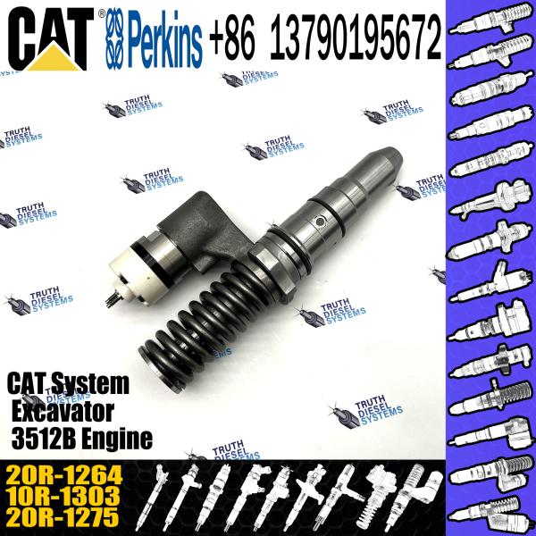 Buy Diesel Fuel Injector 392-0214 3920203 20R-1267 20R-1264 For Cat 3516B Engine 994D Wheel Loader at wholesale prices