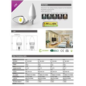 Quality BULB C30 LED COB for sale