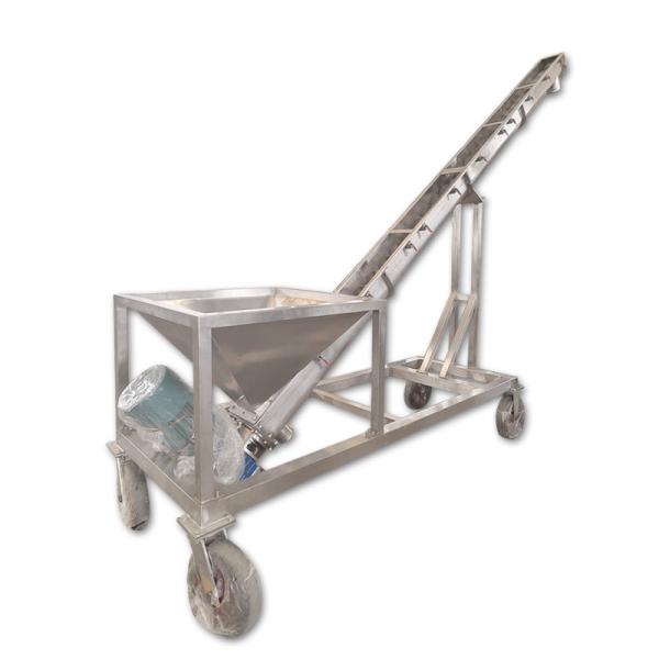 Buy Stainless steel powder screw conveyor Multi-function U-screw conveyor at wholesale prices