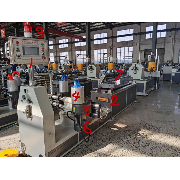Buy 15mm Multi Cut Spiral Paper Tube Making Machine at wholesale prices