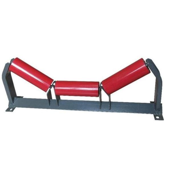 Support Belt 89mm Diamater Conveyor Idler Roller Set For Belt Machine
