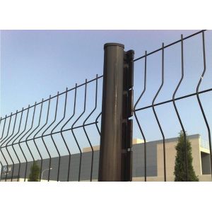 Factory Supply 3D PVC Coated Curved Galvanized Welded Wire Mesh Privacy Garden