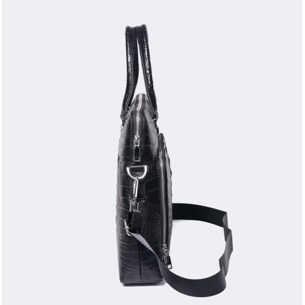 Genunie Leather Laptop Briefacse Messenger Bag For Men BRB07