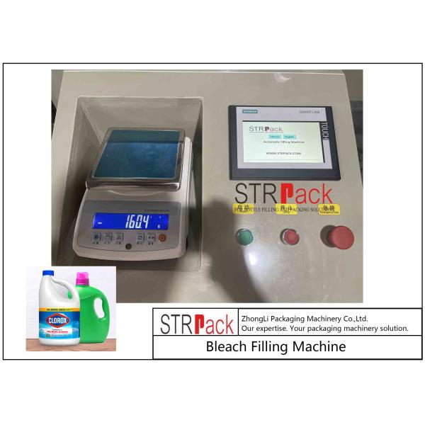 Gravity Filling Automatic Corrosive Liquid Filling Machine with Customizable Filling Volume & High-speed Filling