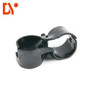 HJ-6 The second generation lean tube Black electrophoresis Metal joint lean Pipe