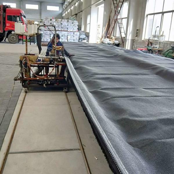 PP WOVEN GEOTEXTILE BAG / Geobag IN CONTAINER SHAPE FOR DEWATERING / Dewatering