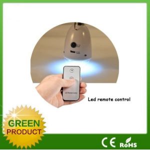 Cheap price mini solar powered light, portable led solar light with remote