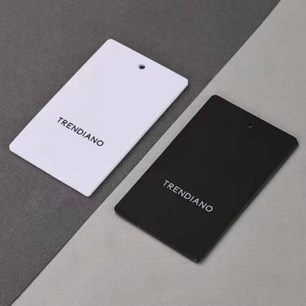 Customized High Quality Printed Price Tag Hang Tag