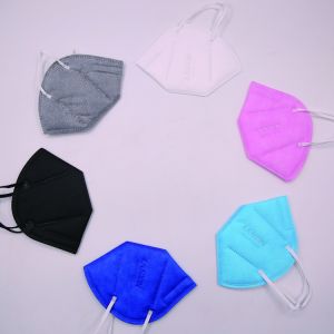 Eco Friendly KN95 Face Mask Prevent PM2.5 , Protective Disposable Dust Masks