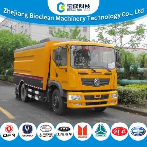 Heavy Cleaning 16ton Road Sweeper Truck Sweeper Lorry ZBJ5161TSL