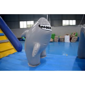 Custom Inflatable Water Sport / Pool Inflatable Water Obstacle Course
