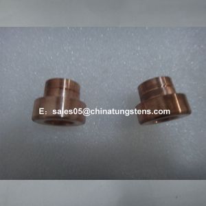 Quality CE Certificate Copper Tungsten Alloy Arcing Contact W80Cu20 for sale