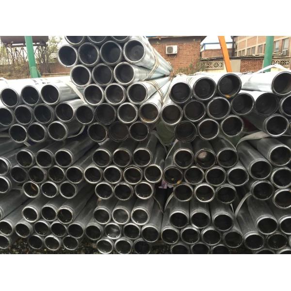 Buy Seamless Threaded Galvanized Tubes from China supplier at wholesale prices