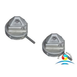 Loose Fitting On Deck Semi Automaticl Twistlocks Shipping Container Parts