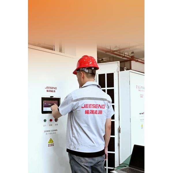 125KW/261KWh Liquid cooled Energy Storage Cabinet For Industrial and Commercial Energy Storage System