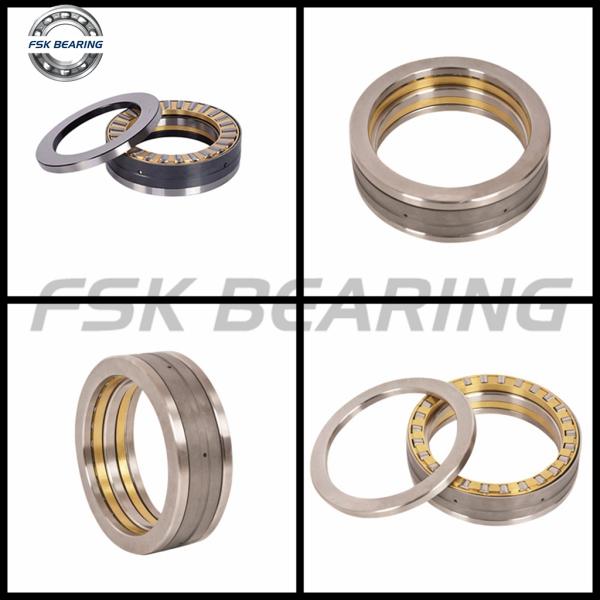 Big Size T1080DW Tapered Roller Thrust Bearing 250*379.95*100mm For Rolling Mill Double Row