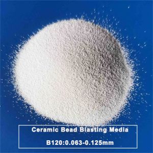 Quality Microsphere Ceramic Bead Blasting B120 For Titanium Alloy for sale