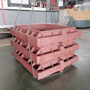 Resin Sand Casting Molding Boxes For Metal Foundry