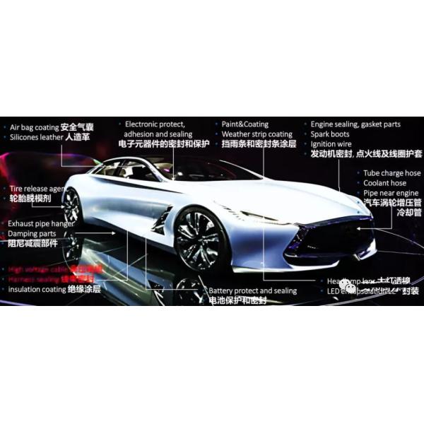 ODM Silicone Rubber Seal Ring Water Proof Dirty Proof For Automotive