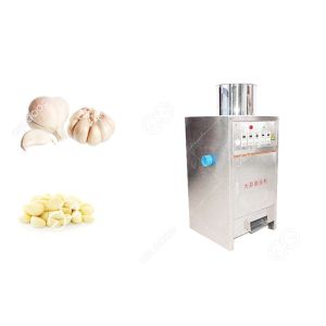 Small Sacle Dry Garlic Peeling Machine Garlic Skin Peeler Machine For Sale