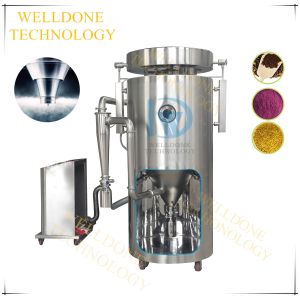 Automatic Lab Spray Dryer with 30~300℃ Air Inlet Temperature Control and 1kg/h Evaporation Capacity