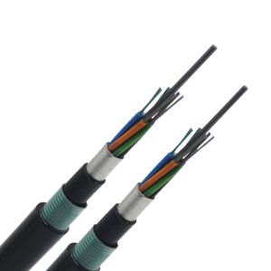 Outdoor Fibra Optica Cable GYTS GYTA GYTA53 Armored Outdoor Underground Fiber