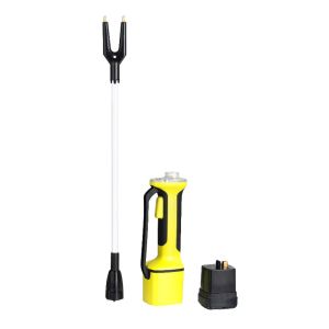 China 4.2V Electric Shock Compact Cattle Prod Rechargeable 111cm Waterproof Plastic on sale