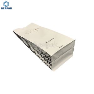 China Coffee High Barrier Sealed k Flat Bottom Pouches on sale