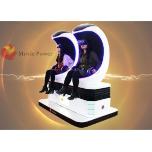 Simulator 9D VR Cinema With 1/2/3/6 Seats Electric Hydrolic System