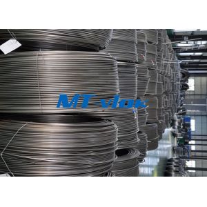 1 / 8 Inch TP304 / 304L Stainless Steel Coiled Tubing Coil Steel Tube For Food