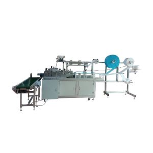 250Pcs/Min Non Woven Disposable Face Mask Machine CE certificate