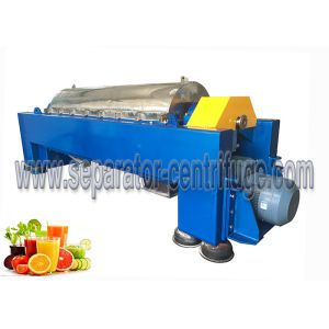 Horizontal Solid Liquid sedimentation Titanium Decanter Centrifuges