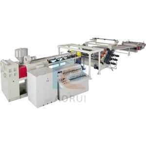WPC Door Panel Celling Making machine , Plastic Profile Extrusion Machine