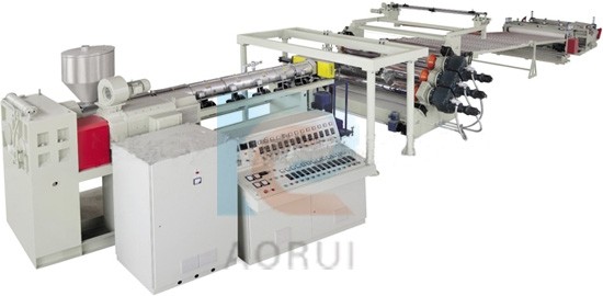 Buy WPC Door Panel Celling Making machine , Plastic Profile Extrusion Machine at wholesale prices