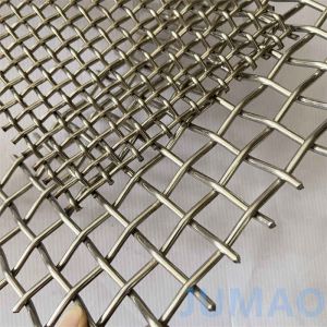 Diamond Architectural Mesh For Facade With Customizable Openings