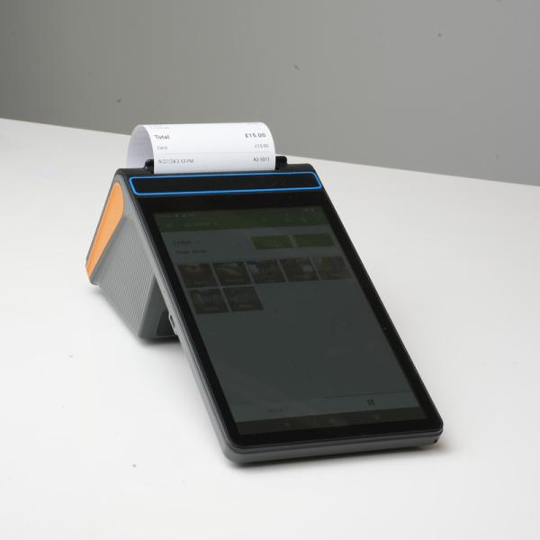 Android POS 8 Inches Screen 3GB 16GB Memory 2.4GHz/5GHz Wifi Materials And